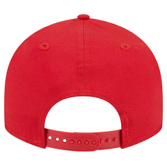 Kansas City Chiefs New Era Main Low Profile 9FIFTY Snapback Hat - Red Hats
