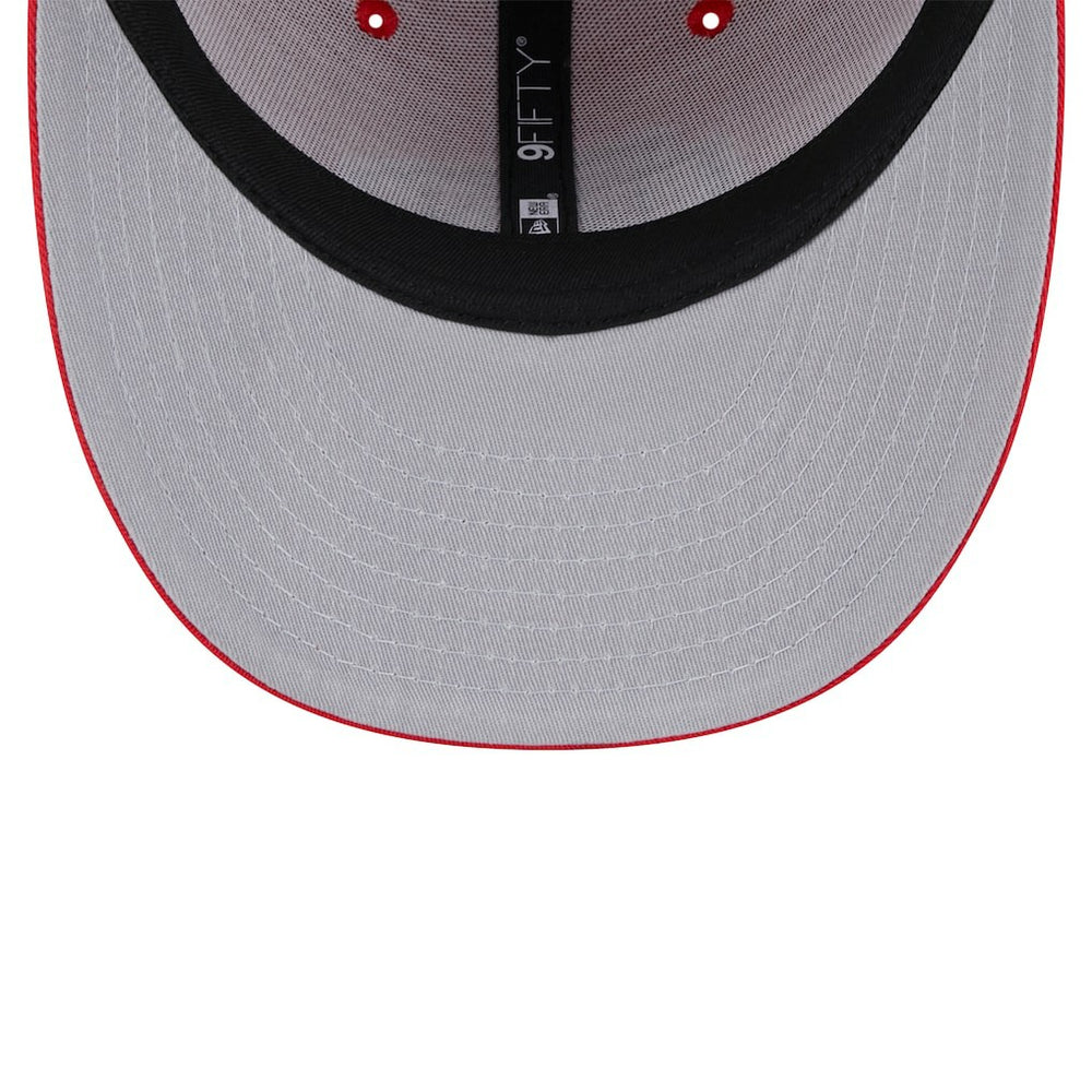 Kansas City Chiefs New Era Main Low Profile 9FIFTY Snapback Hat - Red Hats