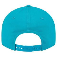 Miami Dolphins New Era Main Low Profile 9FIFTY Snapback Hat - Aqua Hats