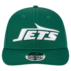 New York Jets New Era Main Low Profile 9FIFTY Snapback Hat - Green Hats