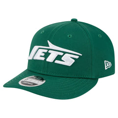 New York Jets New Era Main Low Profile 9FIFTY Snapback Hat - Green Hats