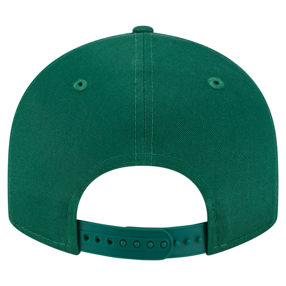 New York Jets New Era Main Low Profile 9FIFTY Snapback Hat - Green Hats