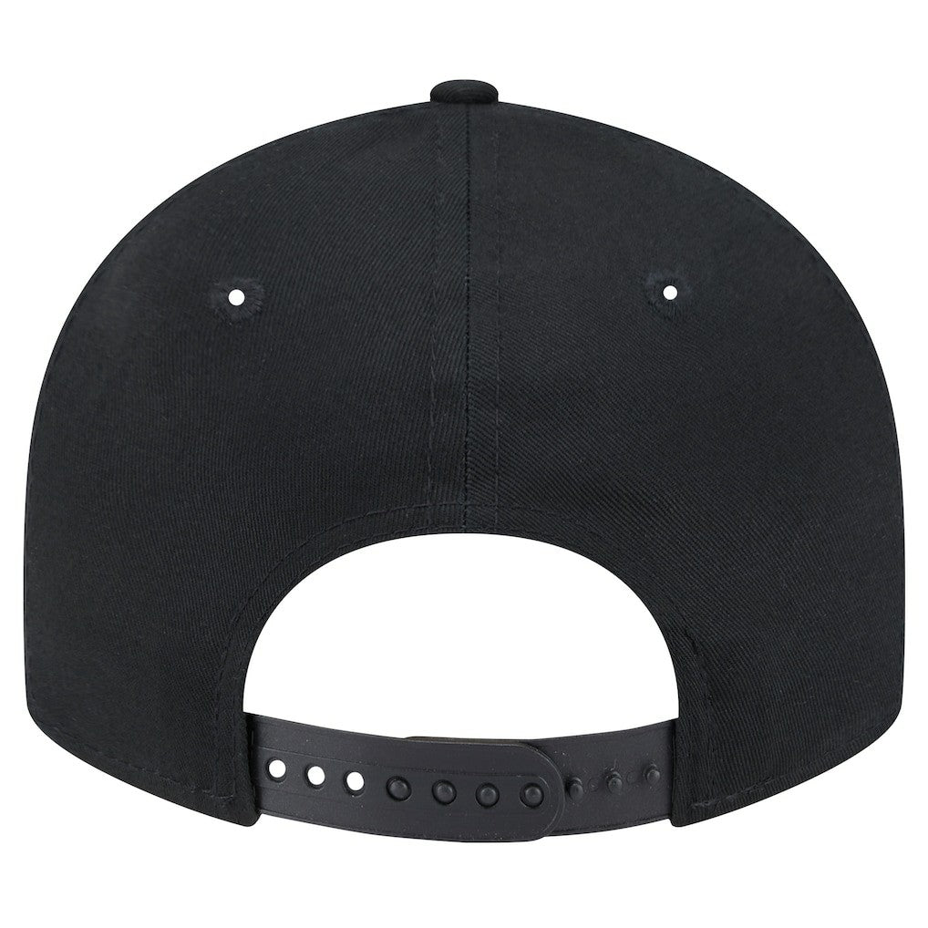 Pittsburgh Steelers New Era Main Low Profile 9FIFTY Snapback Hat - Black Hats
