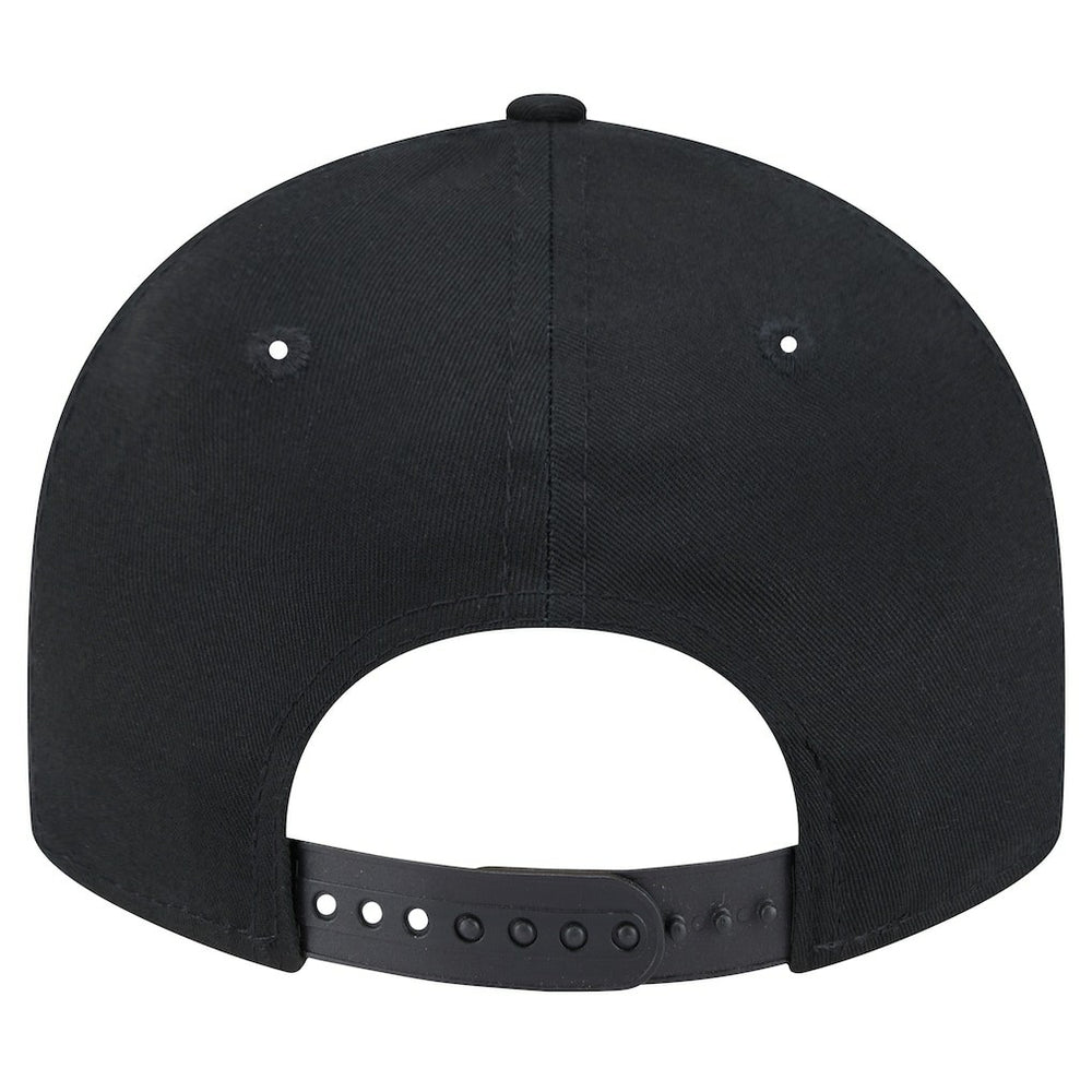 Pittsburgh Steelers New Era Main Low Profile 9FIFTY Snapback Hat - Black Hats