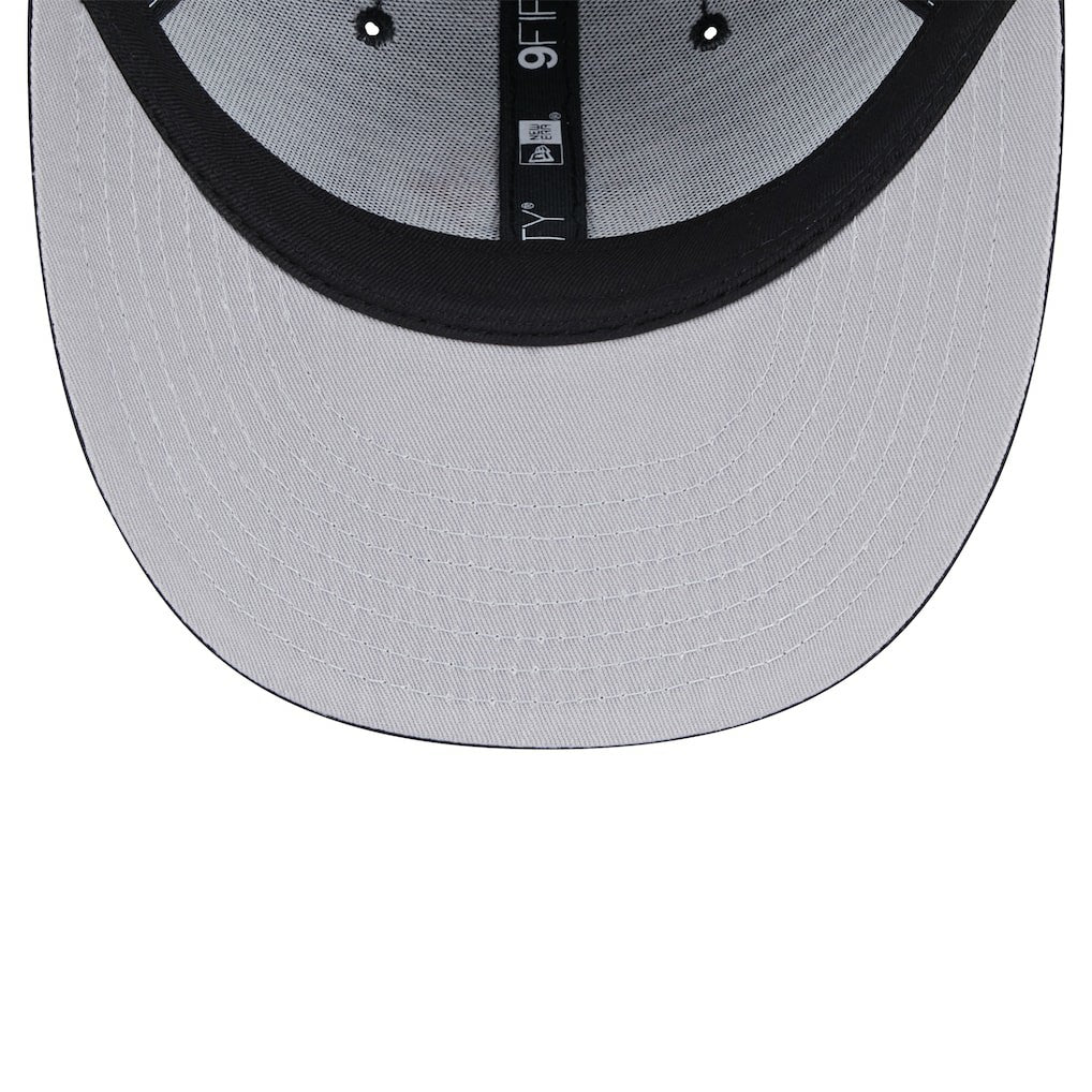 Pittsburgh Steelers New Era Main Low Profile 9FIFTY Snapback Hat - Black Hats