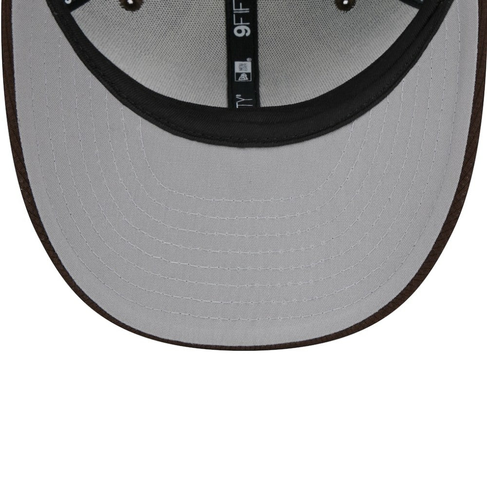 San Diego Padres New Era 2025 Batting Practice Low Profile 9FIFTY Snapback Hat - Brown Hats