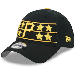Pittsburgh Pirates New Era Youth 2025 Batting Practice 9TWENTY Adjustable Hat - Black Hats
