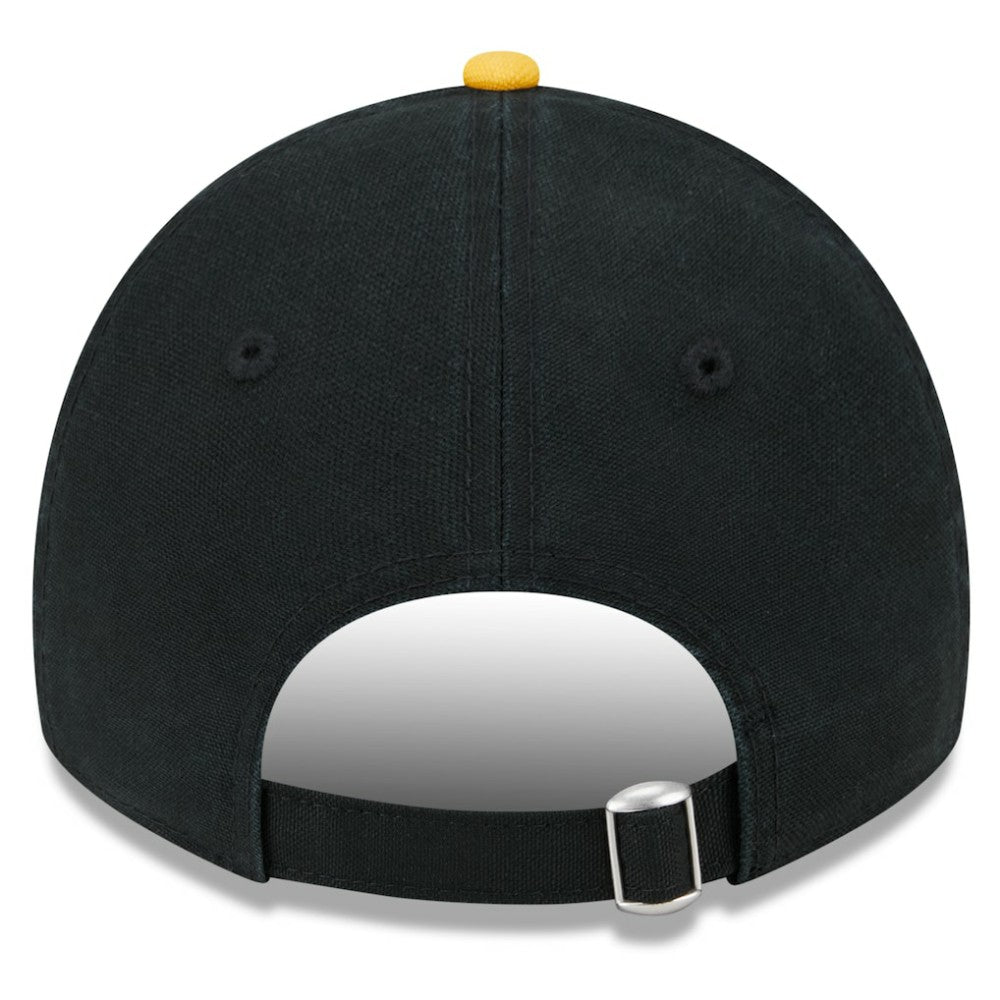 Pittsburgh Pirates New Era Youth 2025 Batting Practice 9TWENTY Adjustable Hat - Black Hats