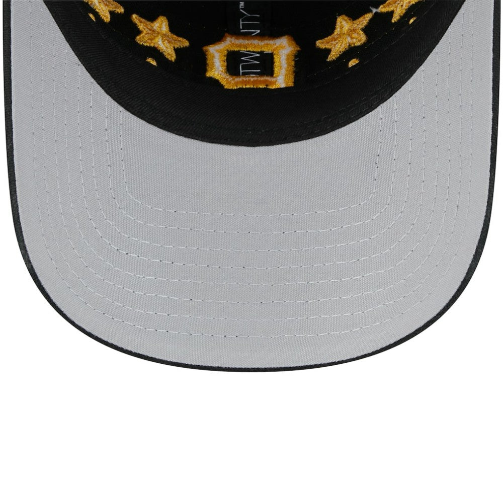 Pittsburgh Pirates New Era Youth 2025 Batting Practice 9TWENTY Adjustable Hat - Black Hats