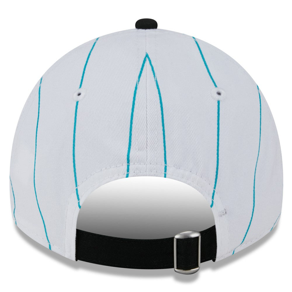 Miami Marlins New Era 2025 Batting Practice 9TWENTY Adjustable Hat - White Hats