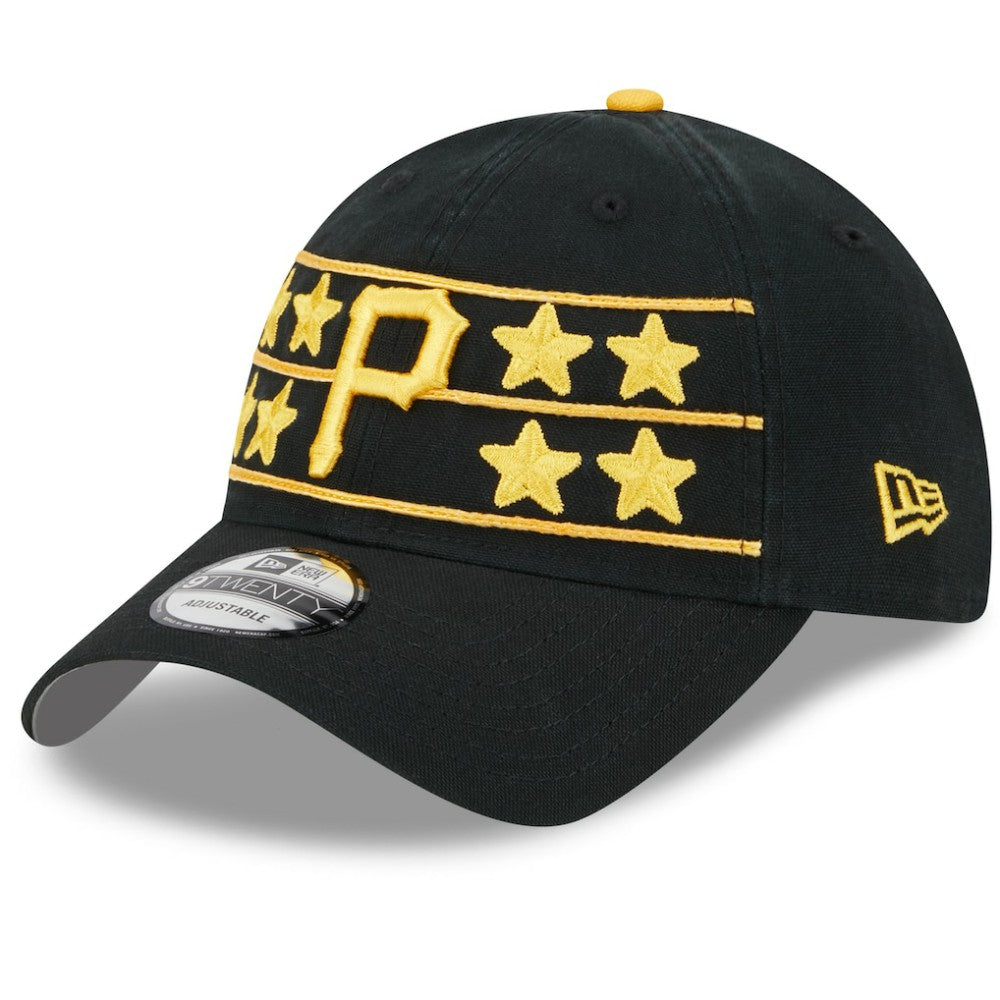 Pittsburgh Pirates New Era 2025 Batting Practice 9TWENTY Adjustable Hat - Black Hats