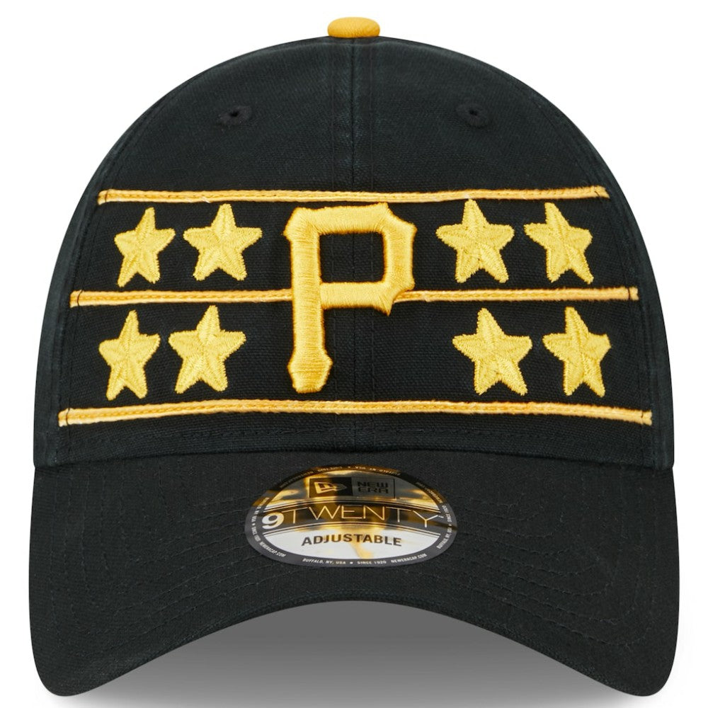 Pittsburgh Pirates New Era 2025 Batting Practice 9TWENTY Adjustable Hat - Black Hats