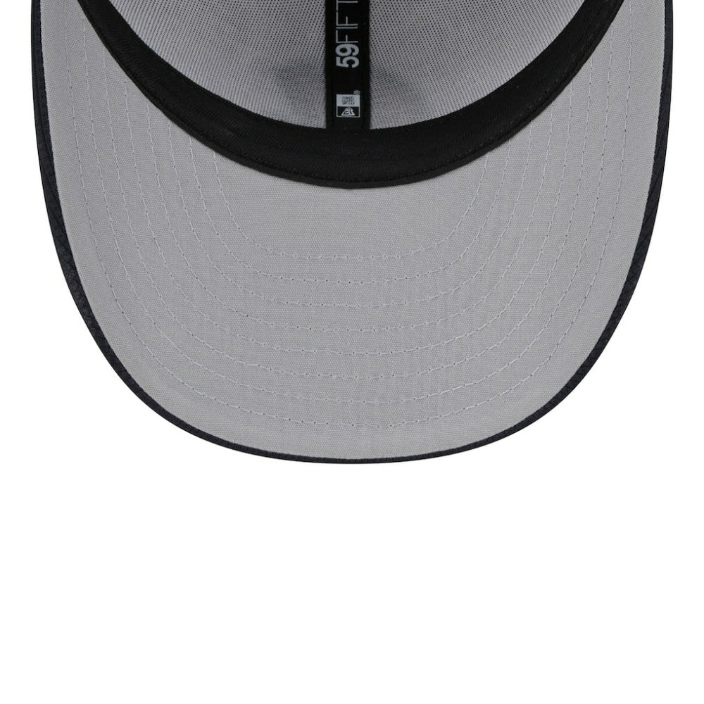 Atlanta Braves New Era 2025 Batting Practice Low Profile 59FIFTY Fitted Hat - White Hats