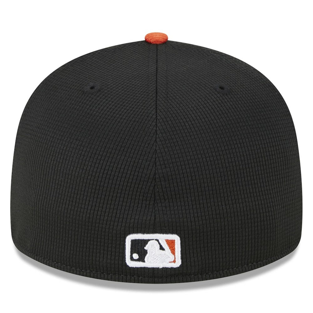 Baltimore Orioles New Era 2025 Batting Practice Low Profile 59FIFTY Fitted Hat - White Hats