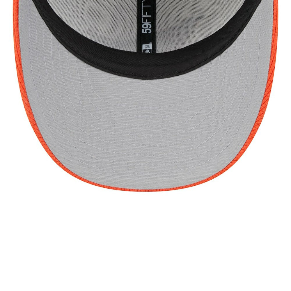 Baltimore Orioles New Era 2025 Batting Practice Low Profile 59FIFTY Fitted Hat - White Hats