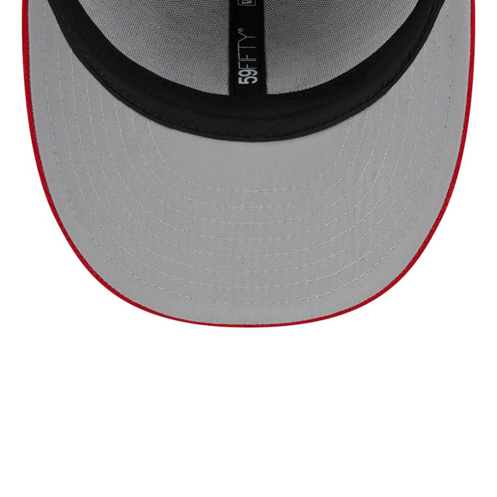 Chicago White Sox New Era 2025 Batting Practice Low Profile 59FIFTY Fitted Hat - Navy Hats