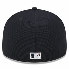 Cleveland Guardians New Era 2025 Batting Practice Low Profile 59FIFTY Fitted Hat - White Hats