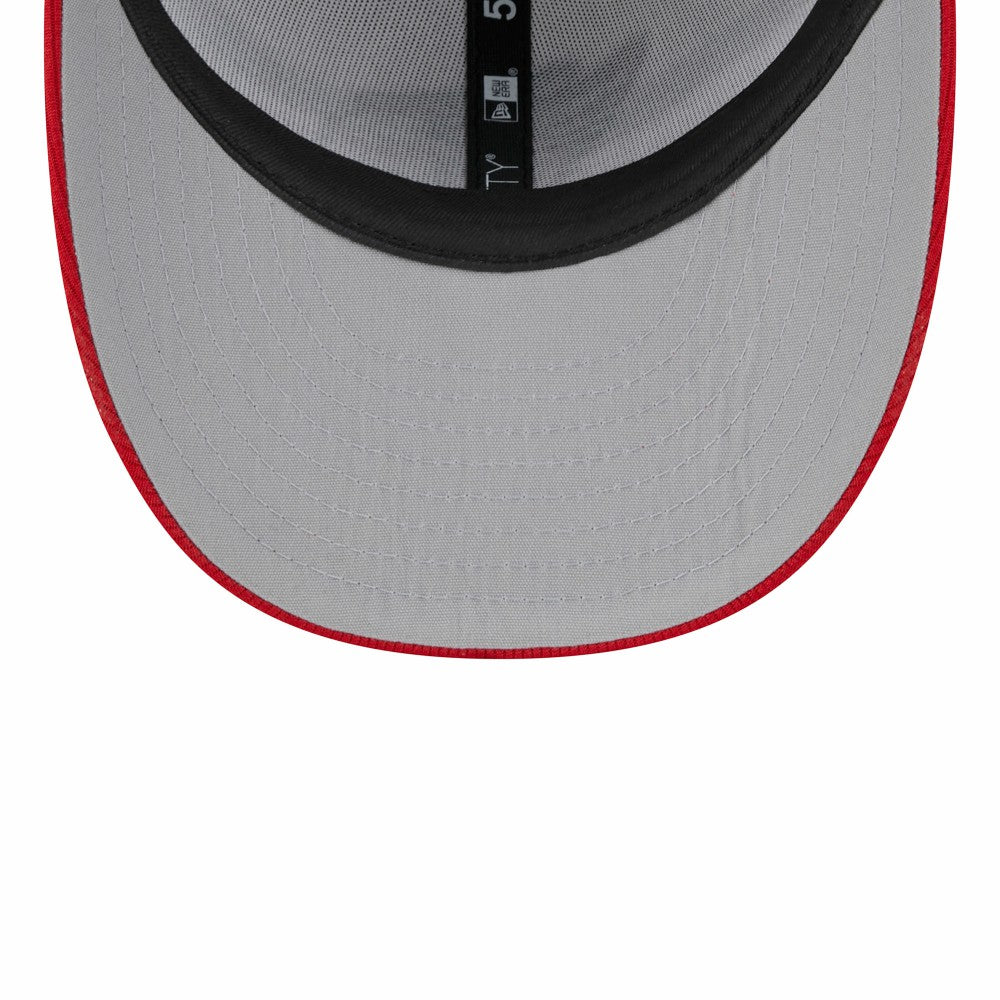Cleveland Guardians New Era 2025 Batting Practice Low Profile 59FIFTY Fitted Hat - White Hats