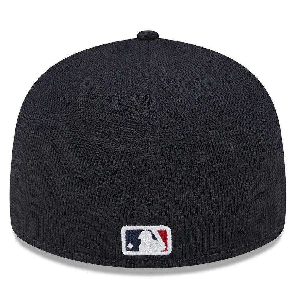 Minnesota Twins New Era 2025 Batting Practice Low Profile 59FIFTY Fitted Hat - White Hats