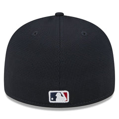 Minnesota Twins New Era 2025 Batting Practice Low Profile 59FIFTY Fitted Hat - White Hats