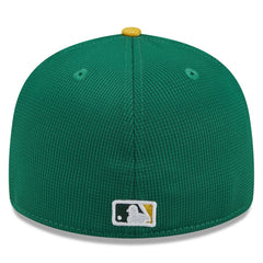 Athletics New Era 2025 Batting Practice Low Profile 59FIFTY Fitted Hat - Kelly Green Hats