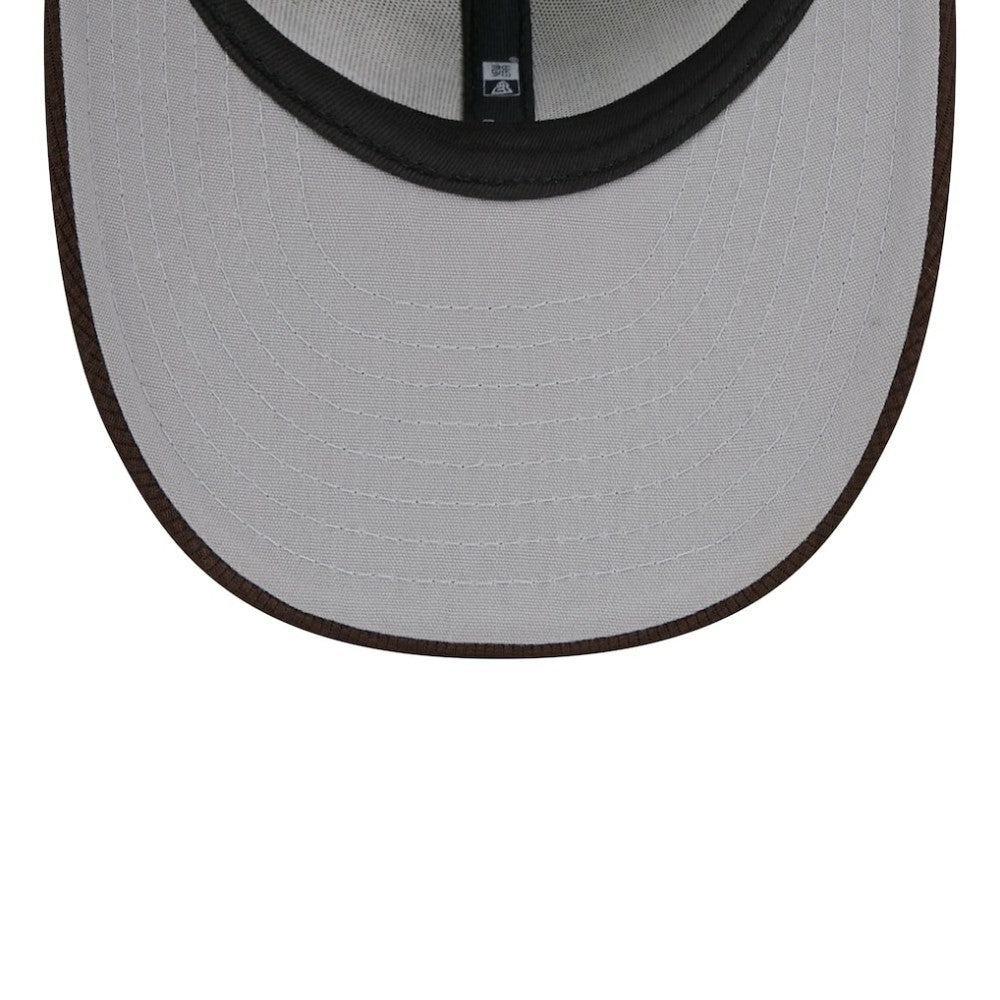 San Diego Padres New Era 2025 Batting Practice Low Profile 59FIFTY Fitted Hat - Brown Hats