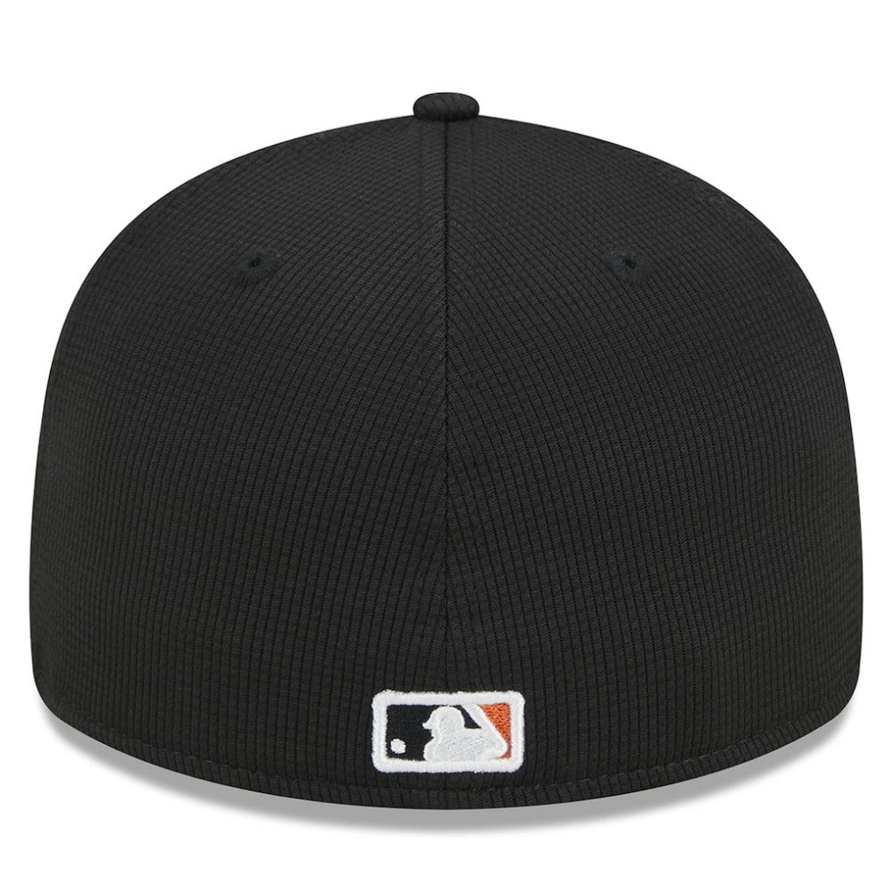 San Francisco Giants New Era 2025 Batting Practice Low Profile 59FIFTY Fitted Hat - Black Hats