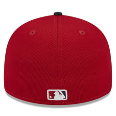 Washington Nationals New Era 2025 Batting Practice Low Profile 59FIFTY Fitted Hat - Red Hats