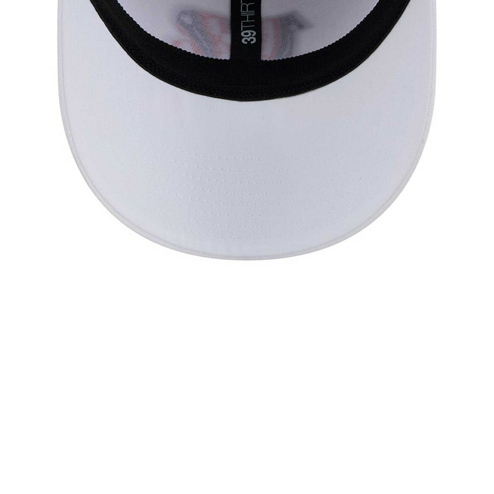 Cincinnati Bengals New Era Main 39THIRTY Flex Hat - White Hats
