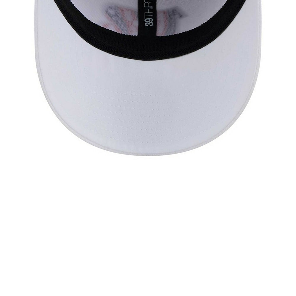 Cincinnati Bengals New Era Main 39THIRTY Flex Hat - White Hats