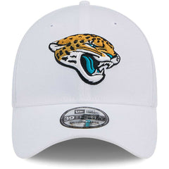 Jacksonville Jaguars New Era Main 39THIRTY Flex Hat - White Hats