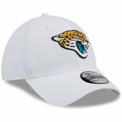 Jacksonville Jaguars New Era Main 39THIRTY Flex Hat - White Hats
