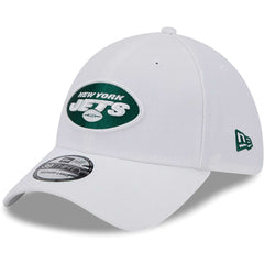 New York Jets New Era Main 39THIRTY Flex Hat - White Hats