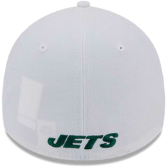 New York Jets New Era Main 39THIRTY Flex Hat - White Hats
