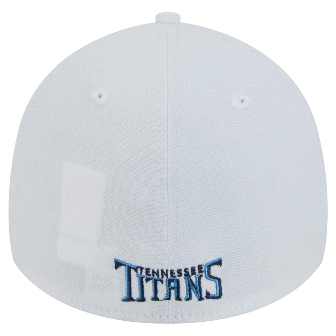 Tennessee Titans New Era Main 39THIRTY Flex Hat - White Hats