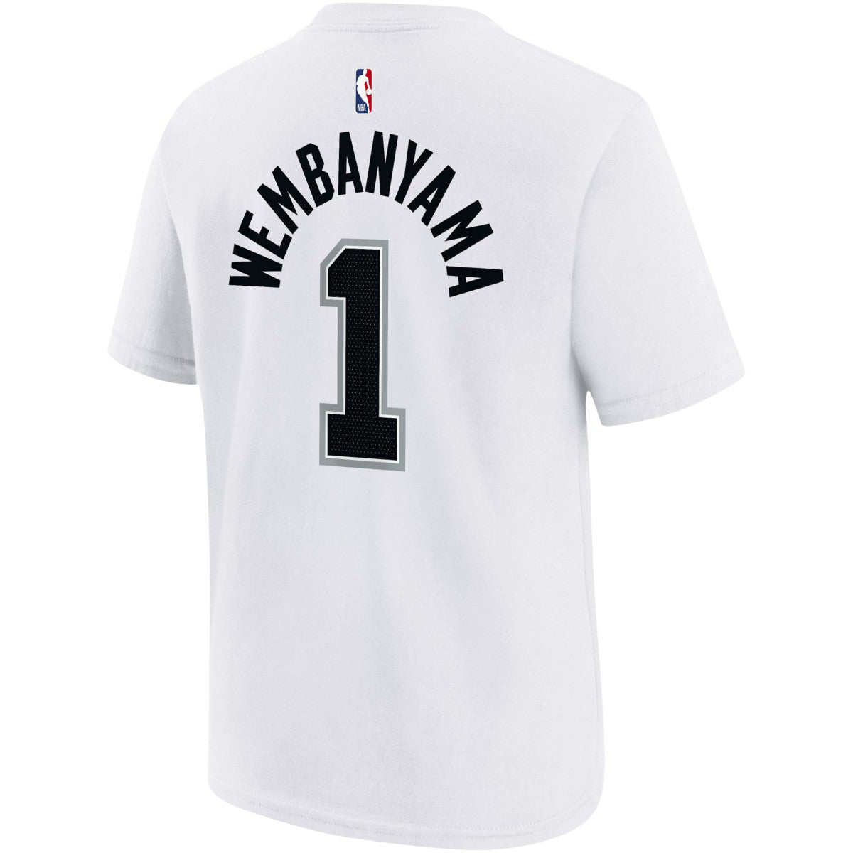 Victor Wembanyama San Antonio Spurs Youth Name & Number Association T-Shirt White - Nike
