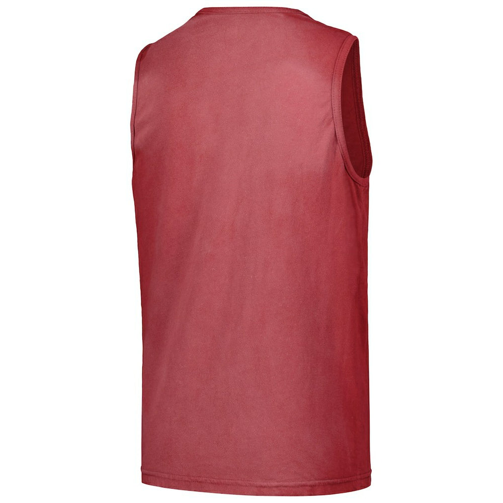 Arizona Cardinals Youth Sun-Bleached Ride the Tide Tank Top - Cardinal Tops