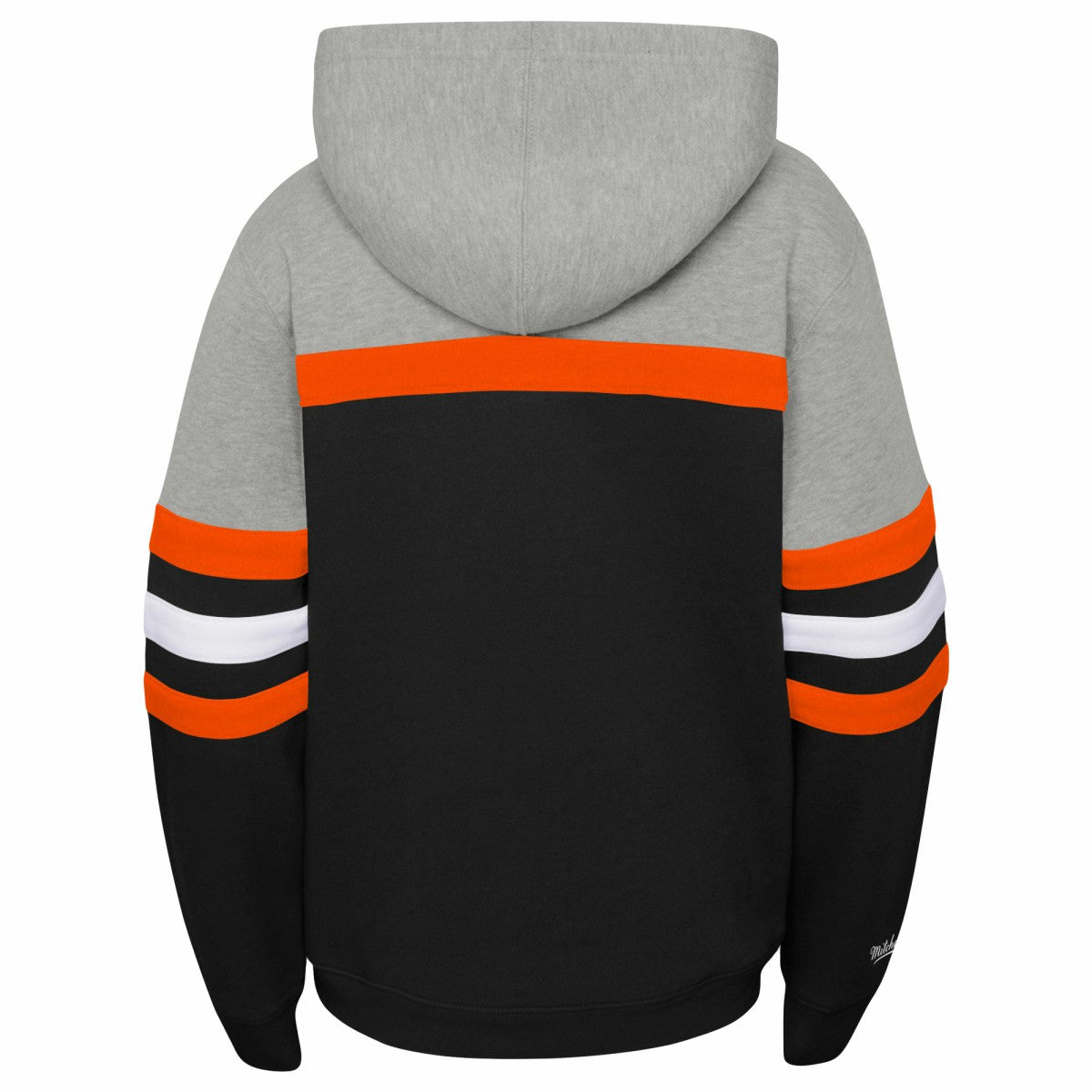 Phoenix Suns Youth Hardwood Classics Head Coach Pullover Hoodie Black/Heather Gray - Mitchell & Ness outlet