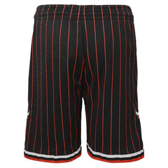 Chicago Bulls Youth Hardwood Classics Swingman Shorts Black - Mitchell & Ness