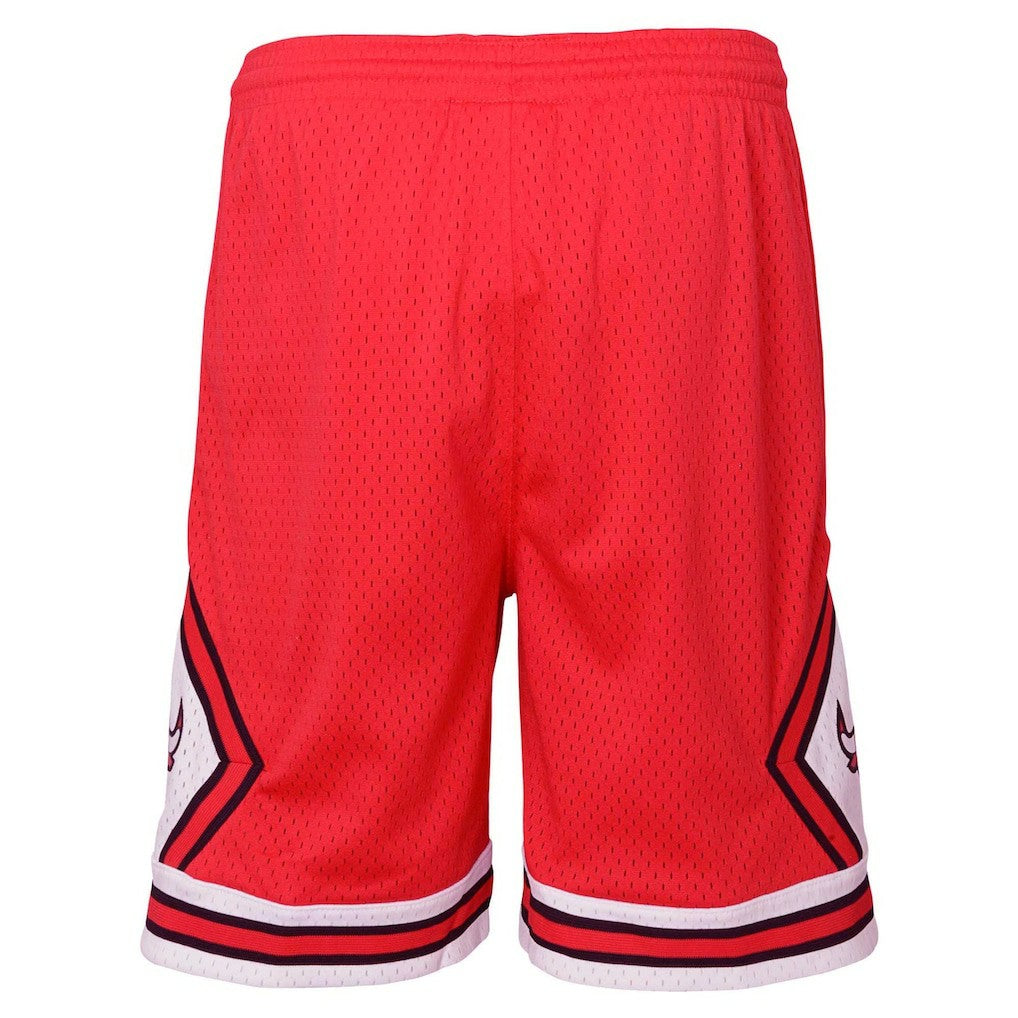 Chicago Bulls Youth Hardwood Classics Swingman Shorts Red - Mitchell & Ness
