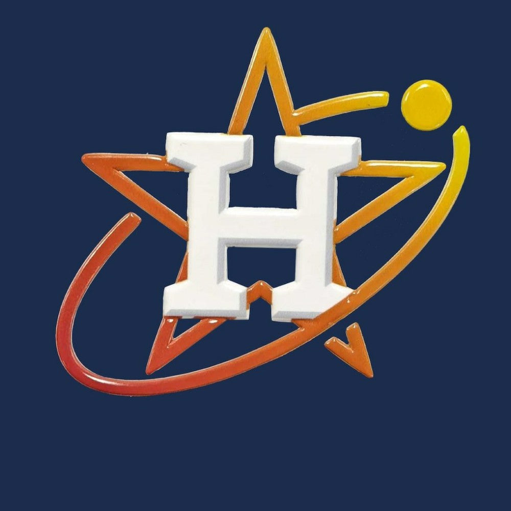 Houston Astros Levelwear City Connect Calibre Insignia Core Quarter-Zip Pullover Top - Navy Pullover