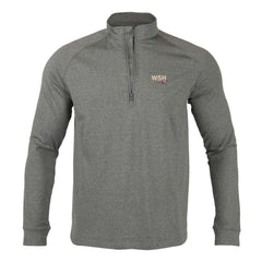 Washington Nationals Levelwear City Connect Calibre Insignia Core Quarter-Zip Pullover Top - Heather Charcoal Pullover
