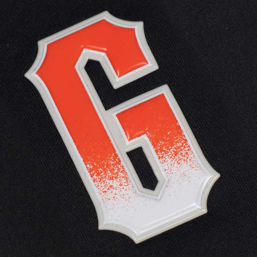 San Francisco Giants Levelwear City Connect Calibre Insignia Core Quarter-Zip Pullover Top - Black Pullover