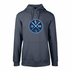 Kansas City Royals Levelwear City Connect Podium Strike Pullover Hoodie - Navy Hoodies