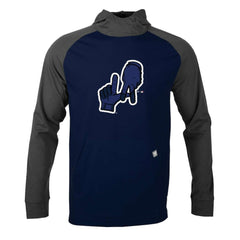 Los Angeles Dodgers Levelwear City Connect Uproar Core Logo Pullover Hoodie - Navy Hoodies