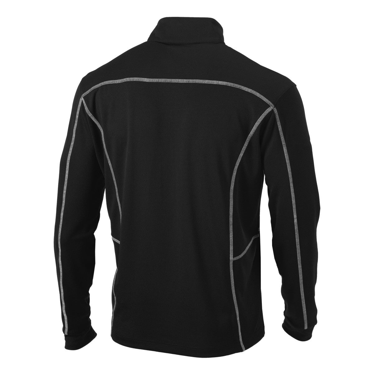 Utah Jazz Omni-Wick Shotgun Quarter-Zip Pullover Top Black - Columbia