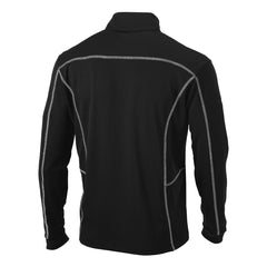 Utah Jazz Omni-Wick Shotgun Quarter-Zip Pullover Top Black - Columbia