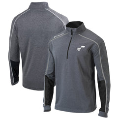 Utah Jazz Omni-Wick Shotgun 2.0 Quarter-Zip Pullover Top Black - Columbia outlet