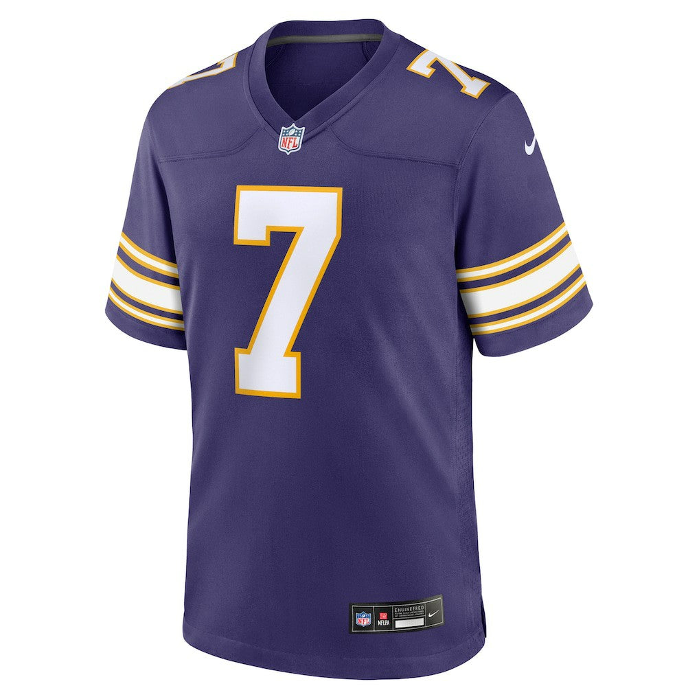 Byron Murphy Jr. Minnesota Vikings Alternate Game Jersey - Purple Jerseys