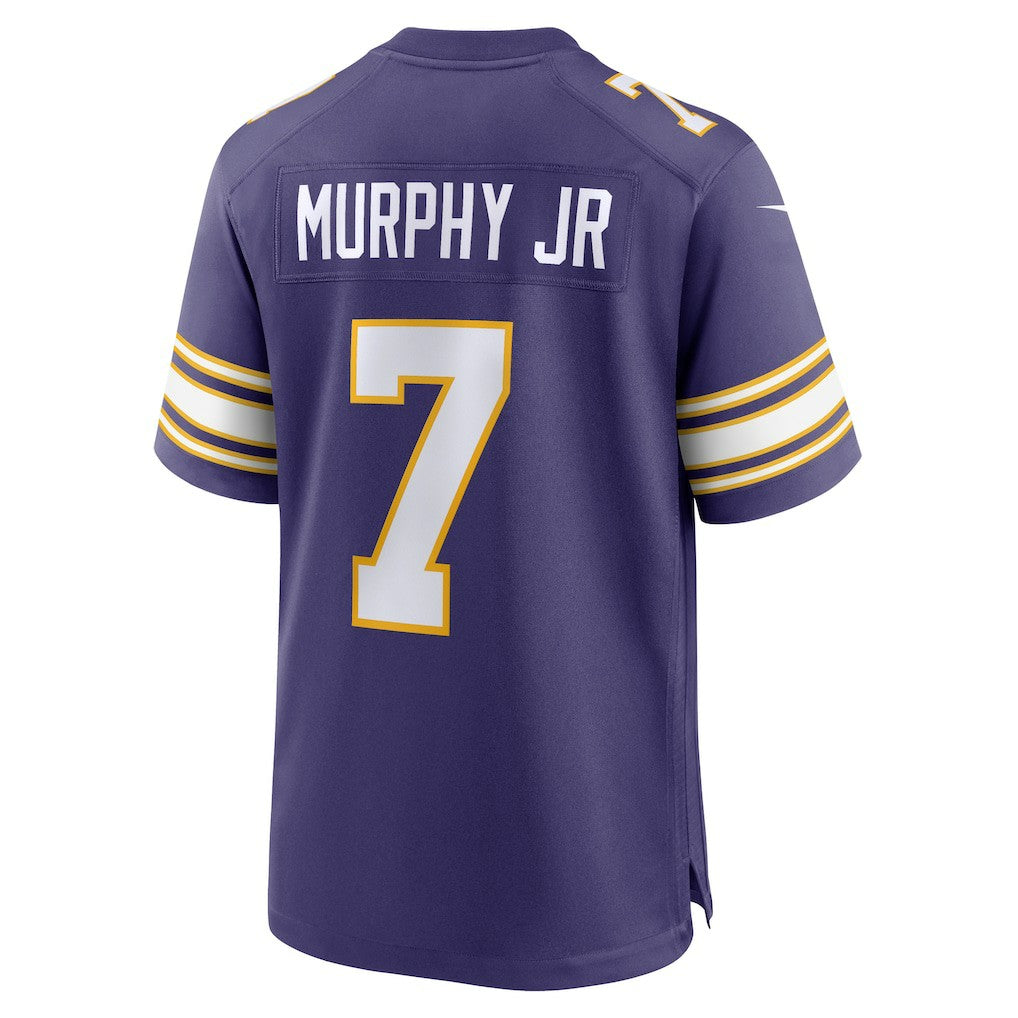 Byron Murphy Jr. Minnesota Vikings Alternate Game Jersey - Purple Jerseys